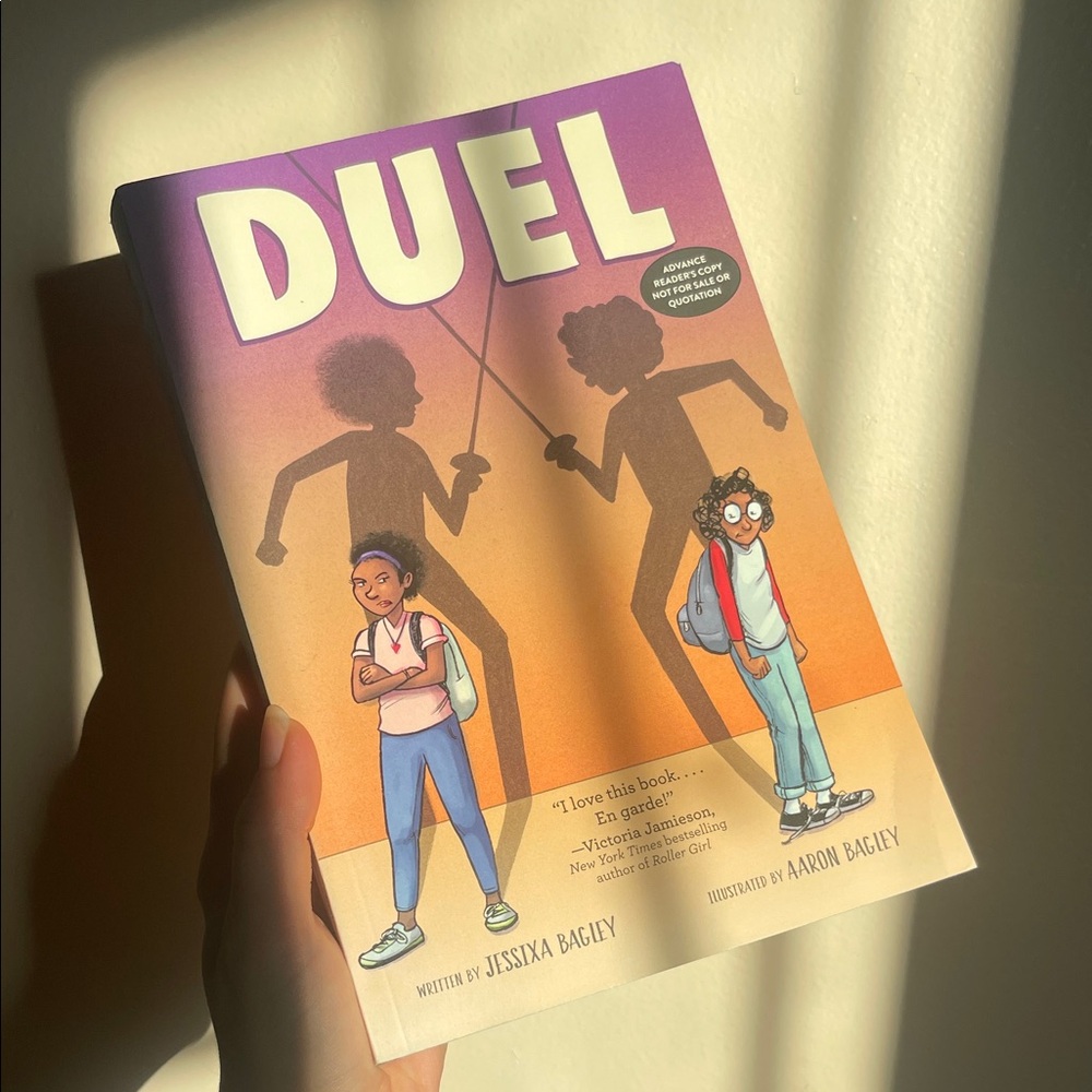 DUEL Graphic Novel Book for Young Readers Ages 8-12